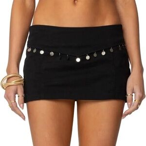 NWT - PENI MINI SKORT from EDIKTED